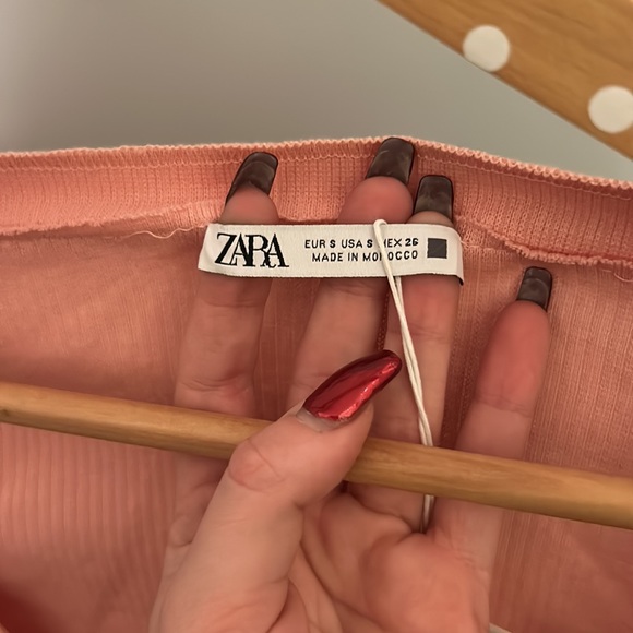 Zara Pink Top With Tags - Picture 3 of 3
